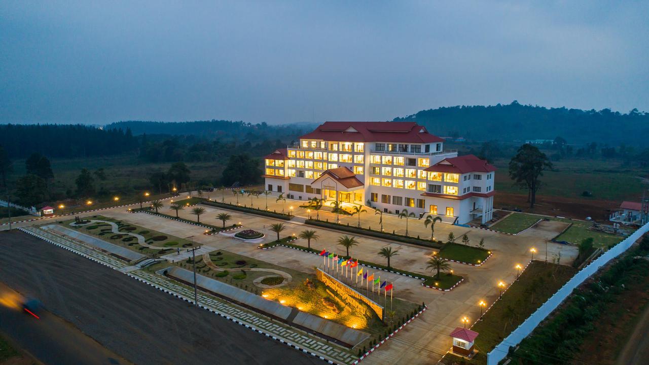 Paksong Danngarm Hotel Kültér fotó